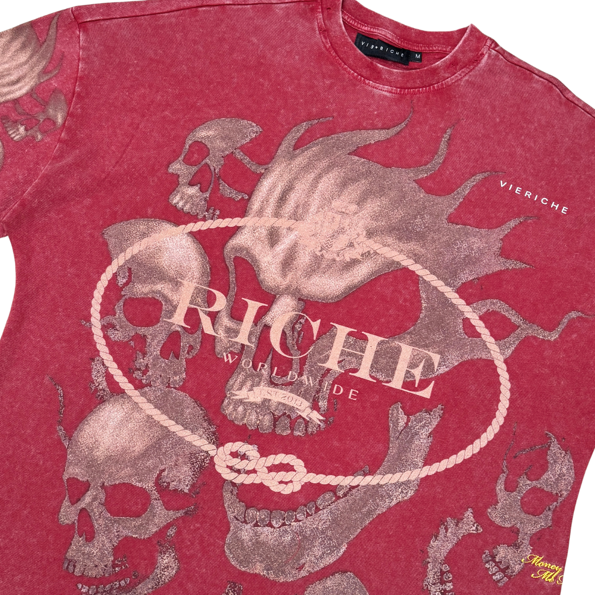 Skull fleet tee