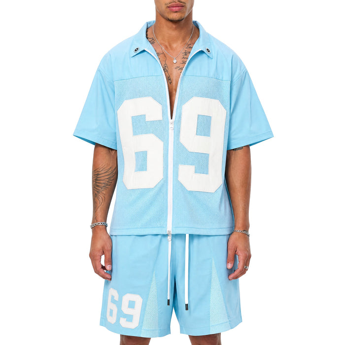 Goated shirt short set