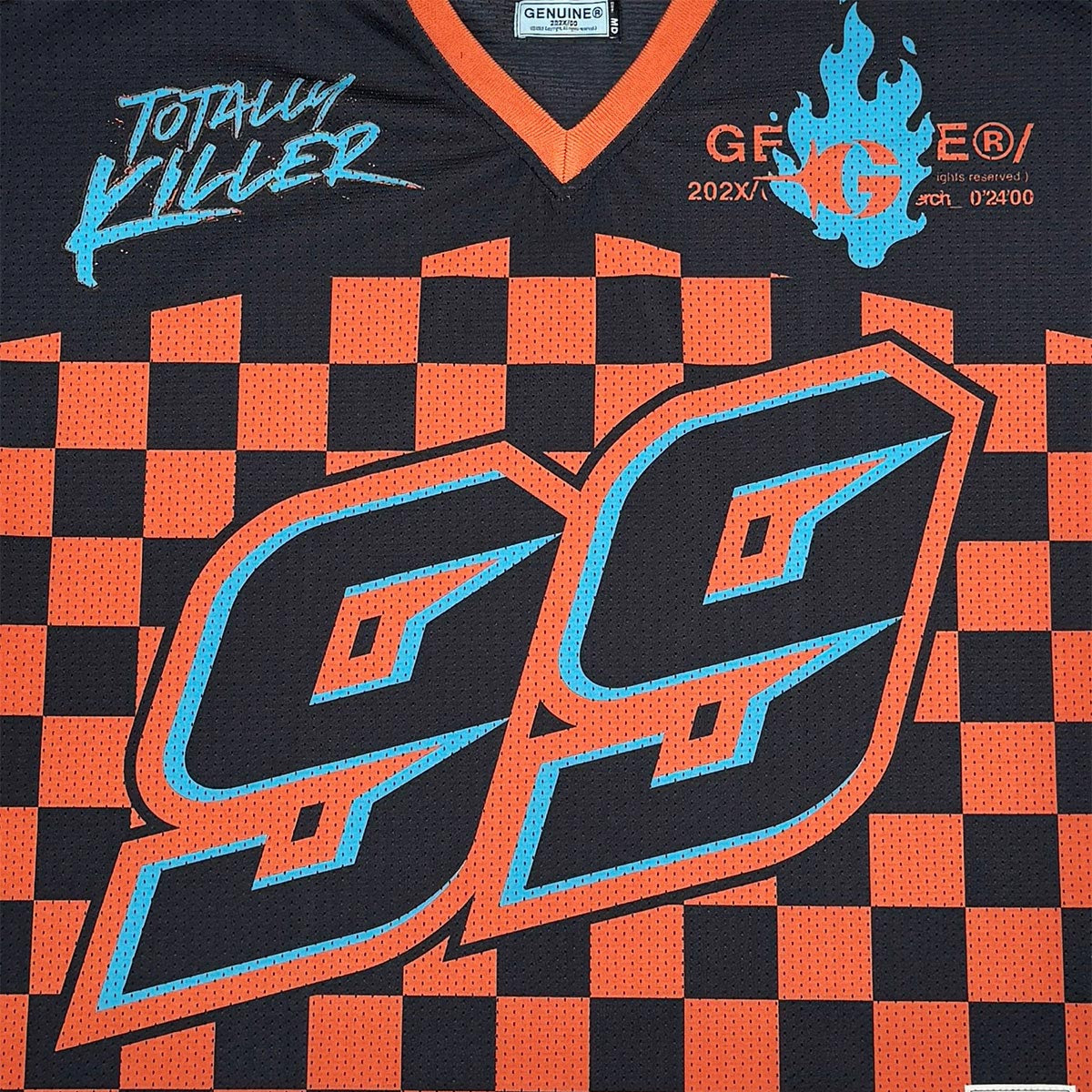 Totally killer jersey