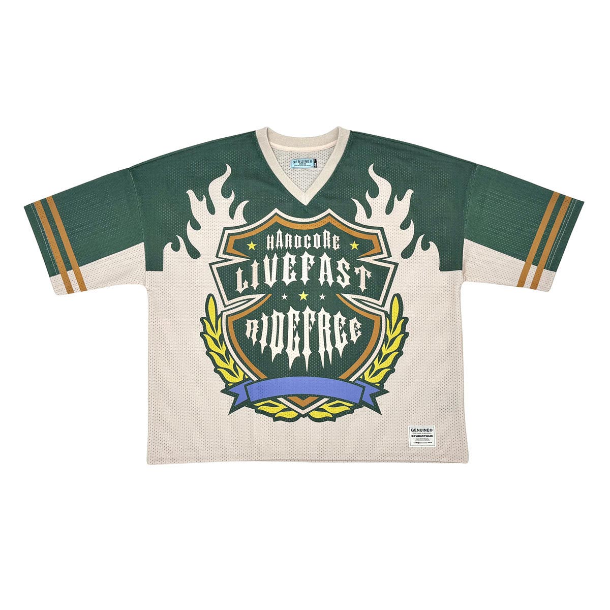 Live fast jersey