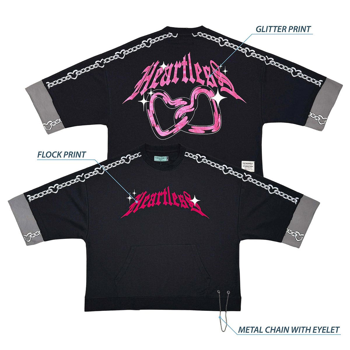 Heartless tshirt