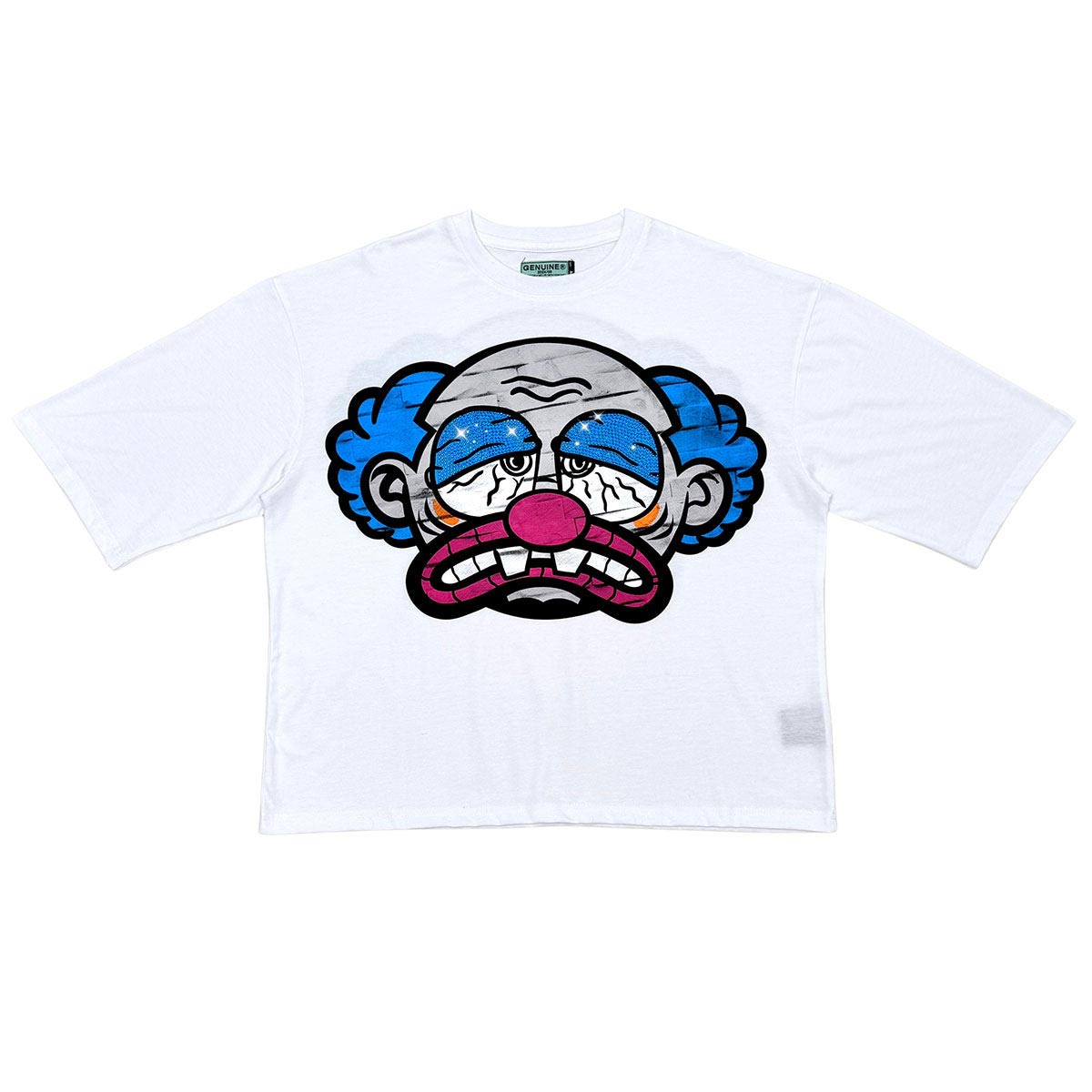 Sad clown tshirt