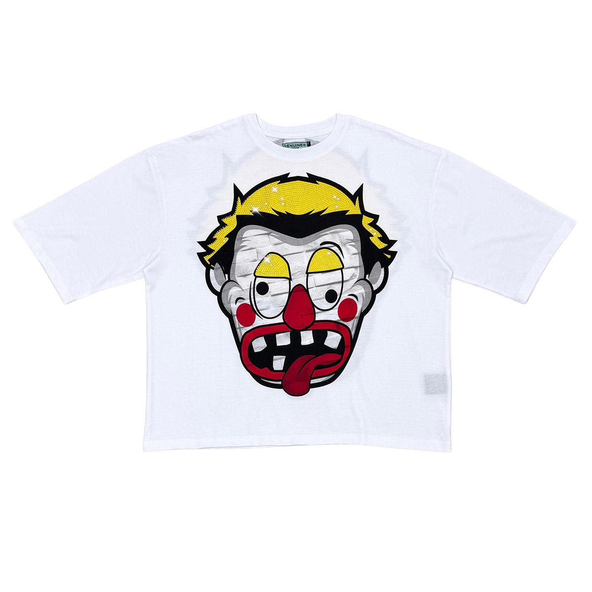 Dizzy clown tshirt