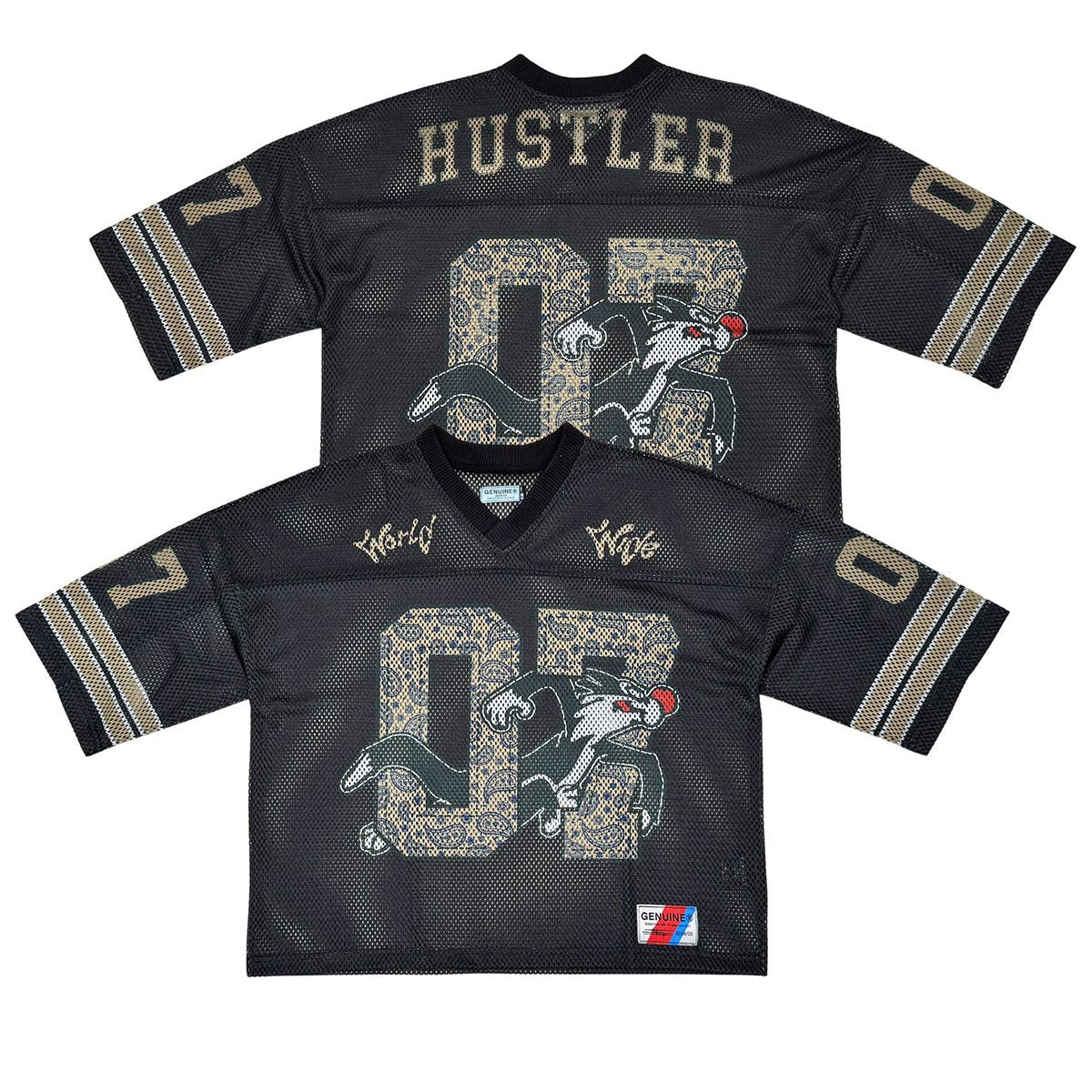 Hustler jersey