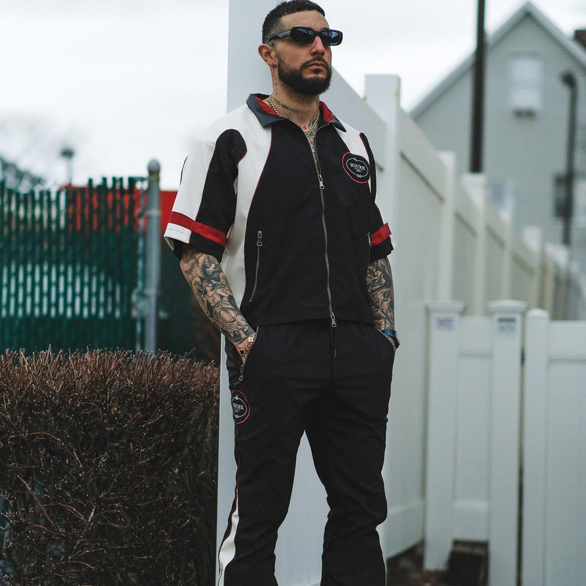 Racer pant