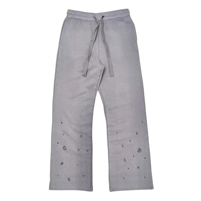 Unknown Garment-dyed, heavyweight cotton fleece relaxed sweatpants