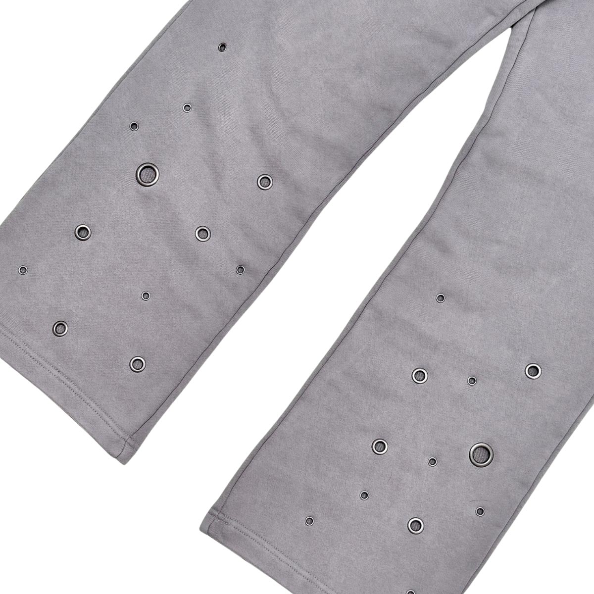 Unknown Garment-dyed, heavyweight cotton fleece relaxed sweatpants