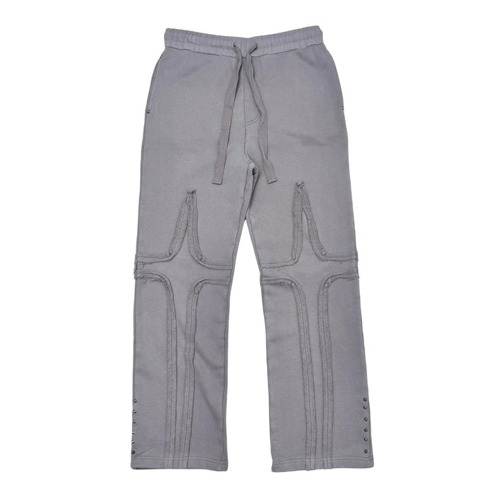 Unknown washed velour pant
