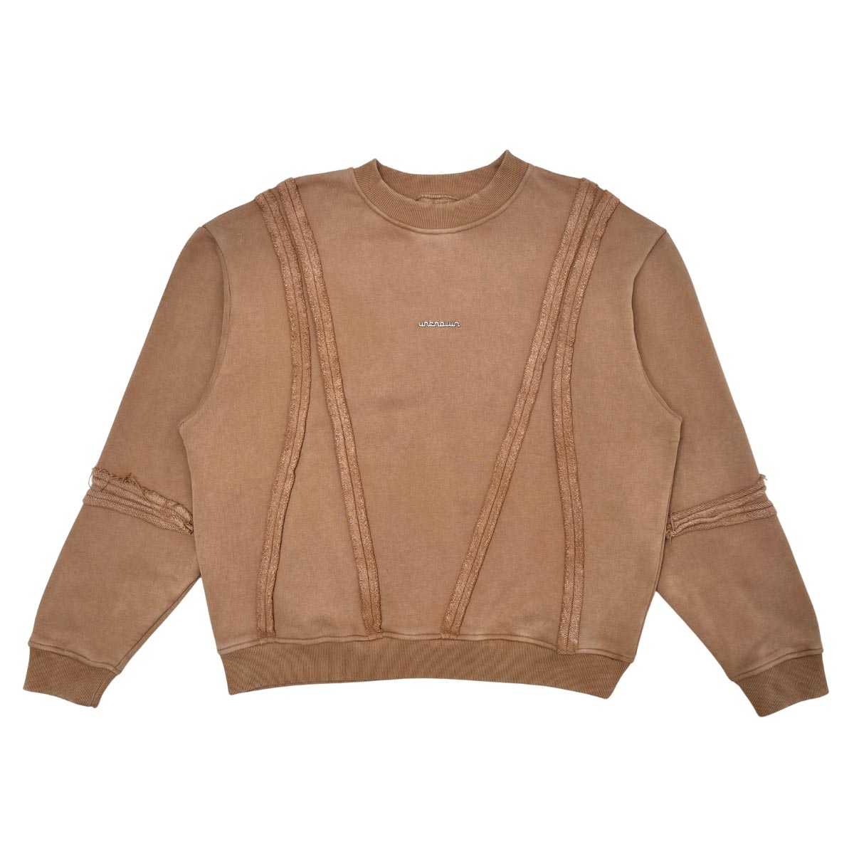 Unknown Garment-dyed, heavyweight cotton fleece sweatshirt