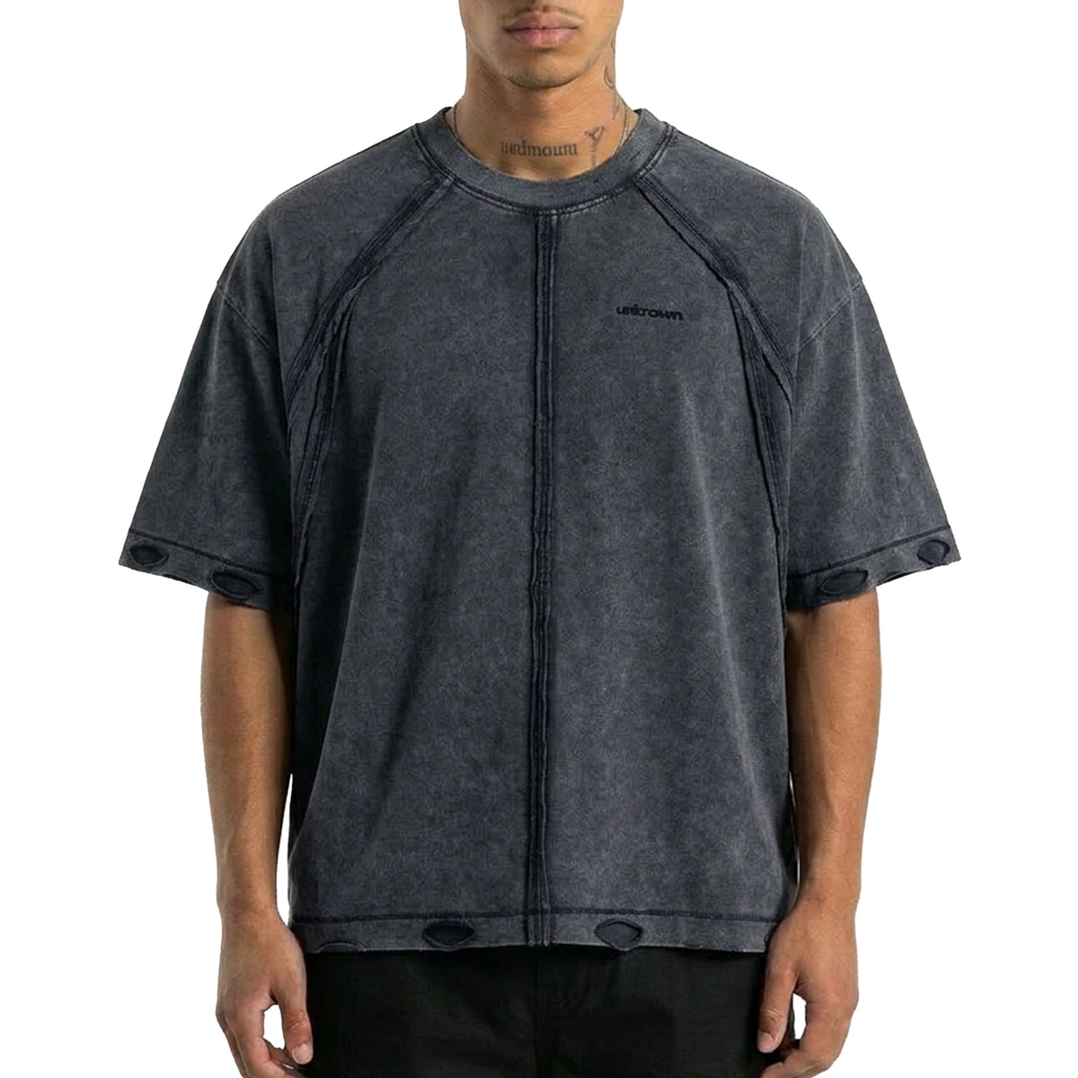 Masked washed tee
