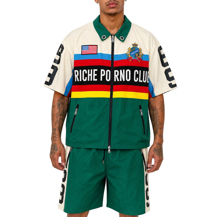 RPC ss jacket short set