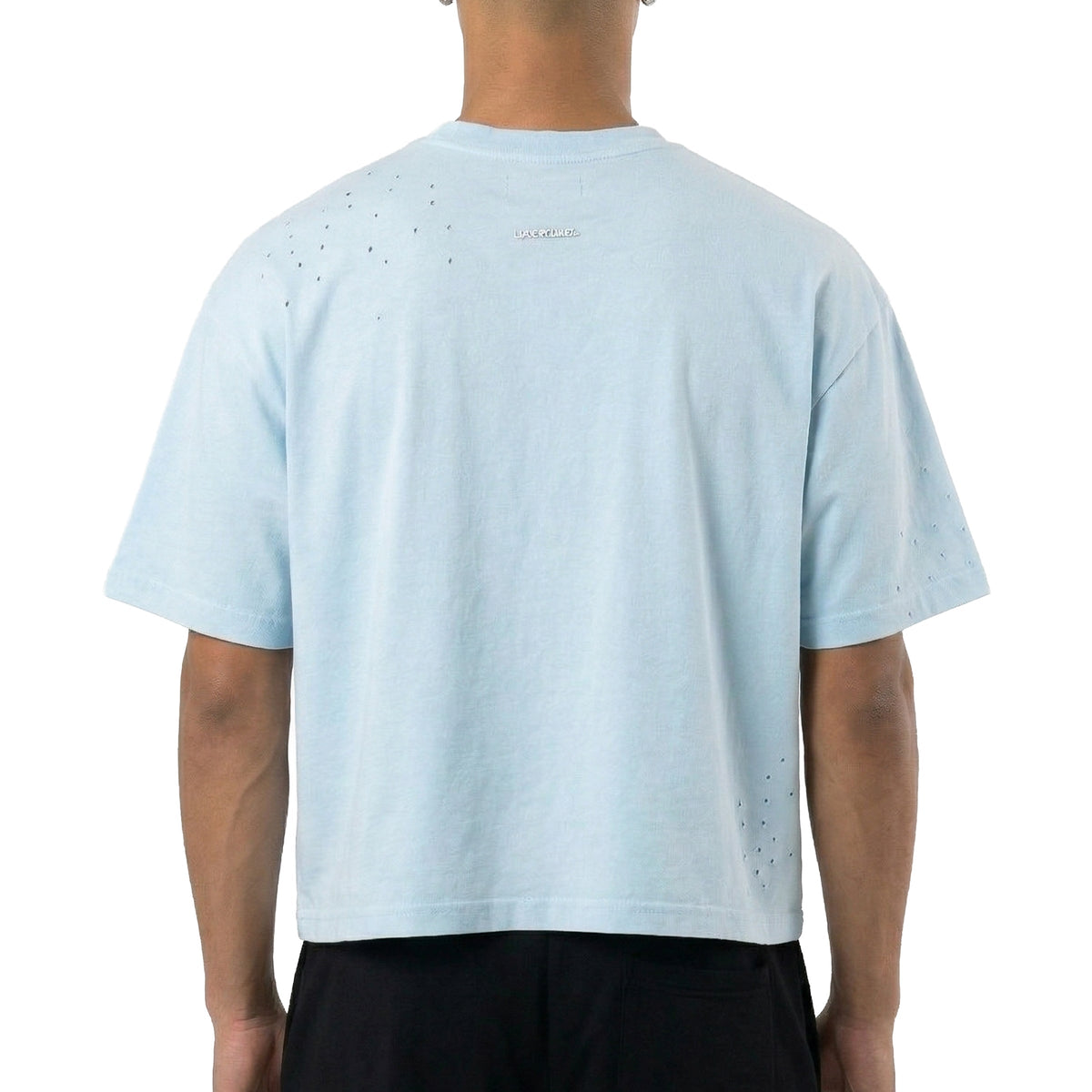 Armored hand tee