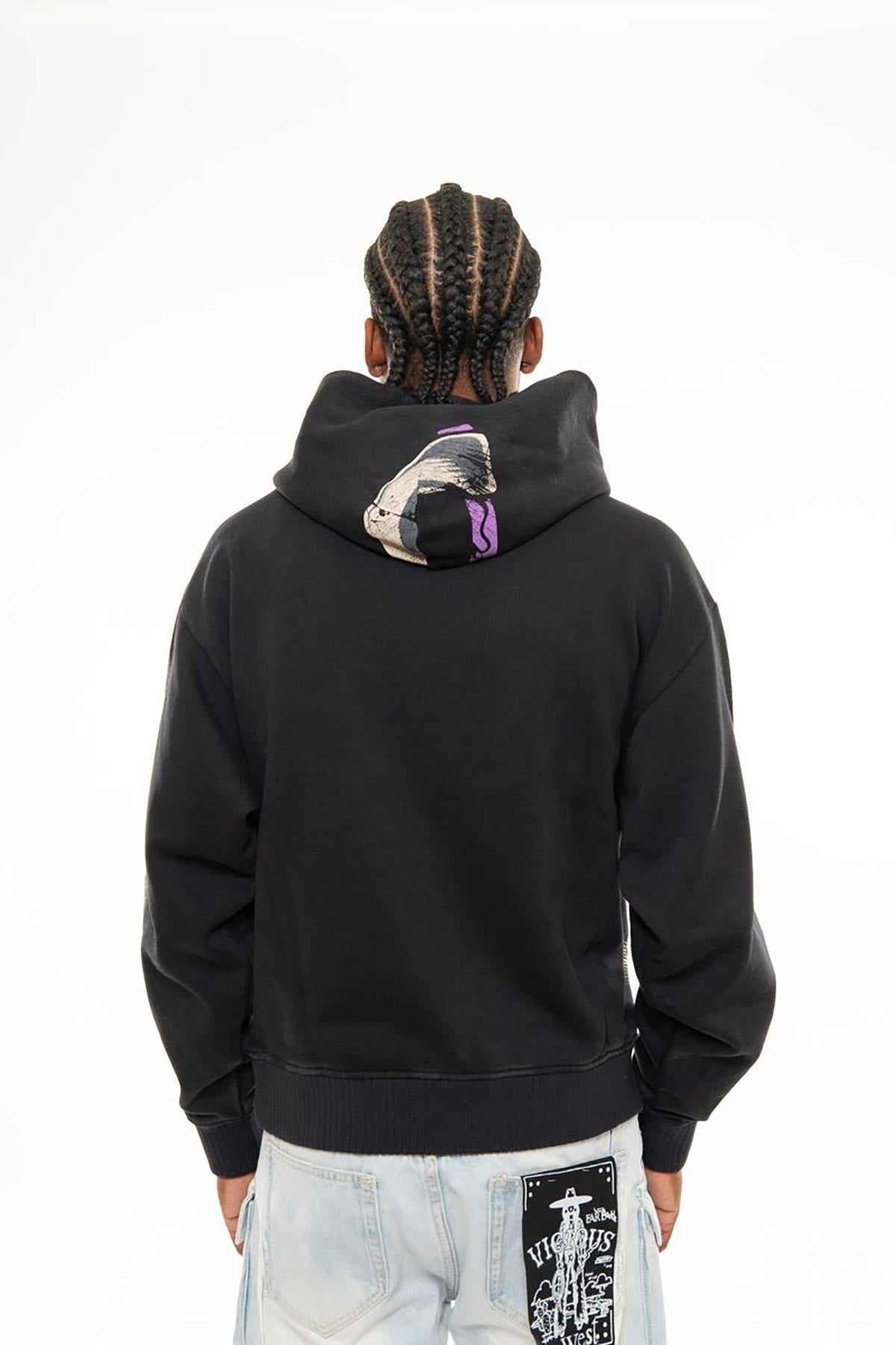 Reaper oversized pull-over hoodie