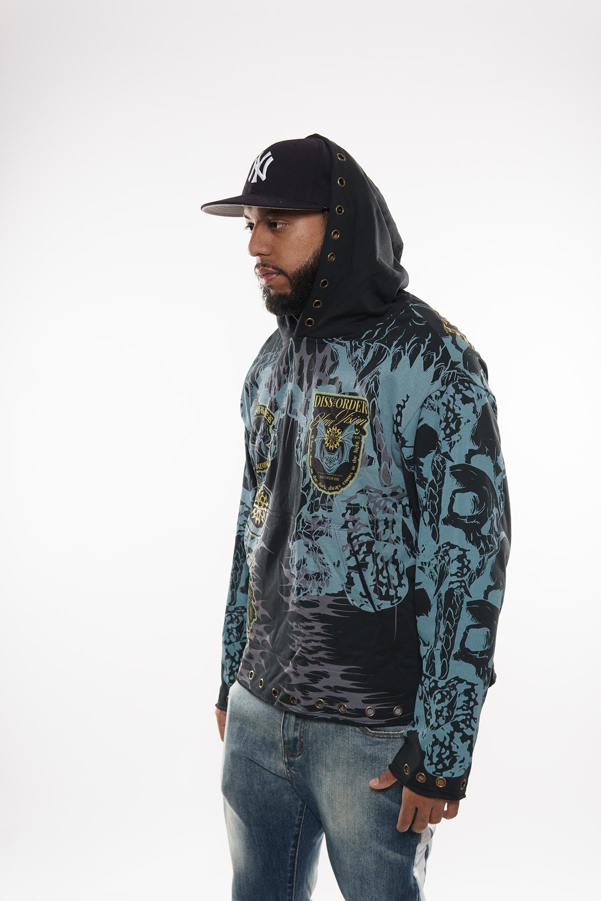 Have vision pull over hoodie