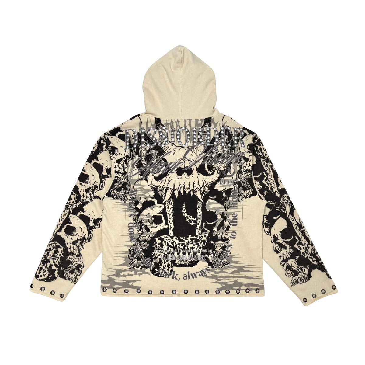 Have vision pull over hoodie