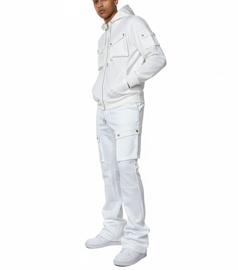 Tricot Track Suit Set