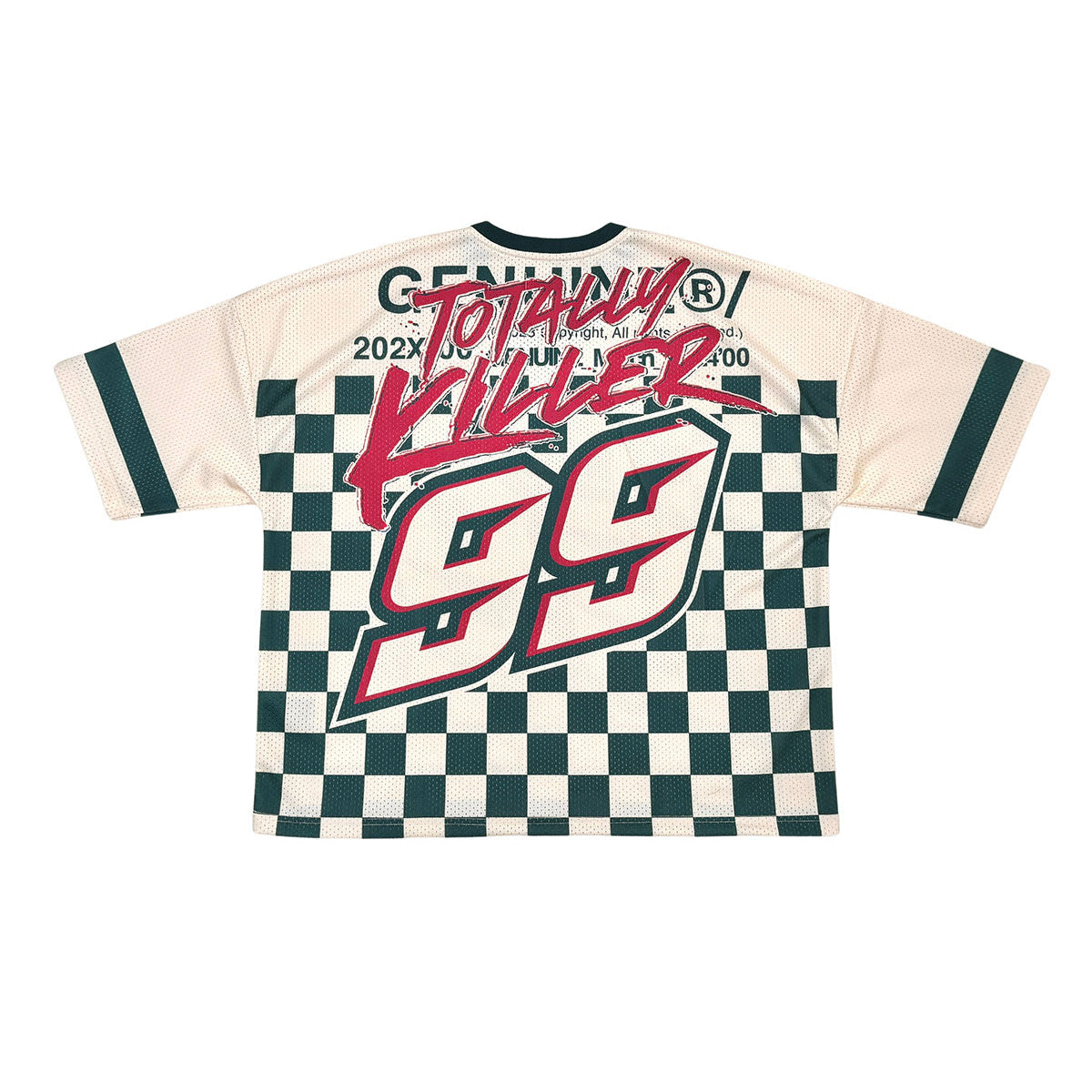 Totally killer jersey