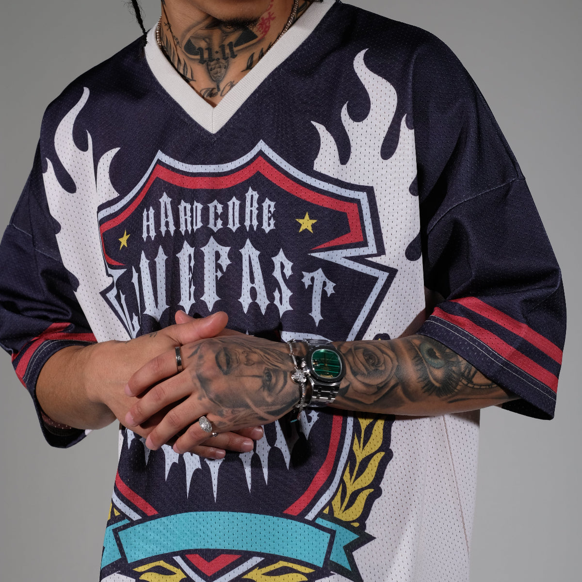 Live fast jersey
