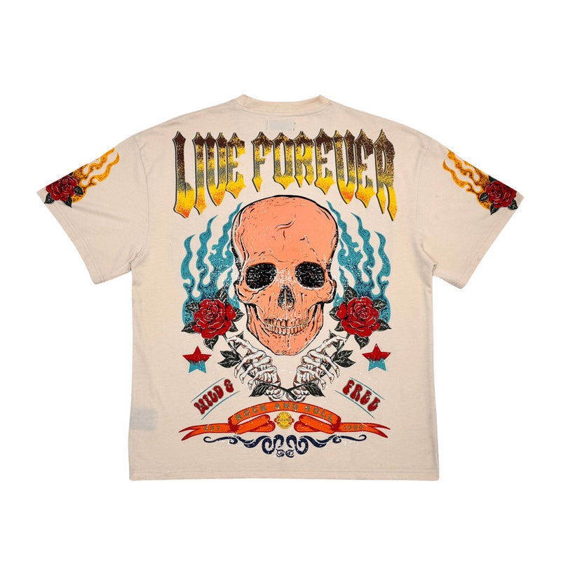 Live Forever T Shirt
