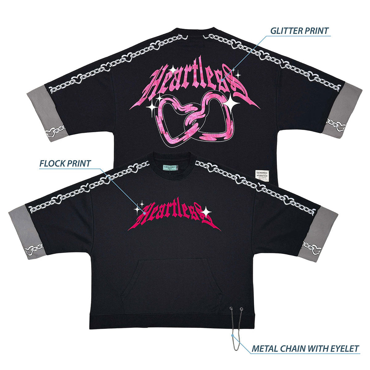 Heartless tshirt