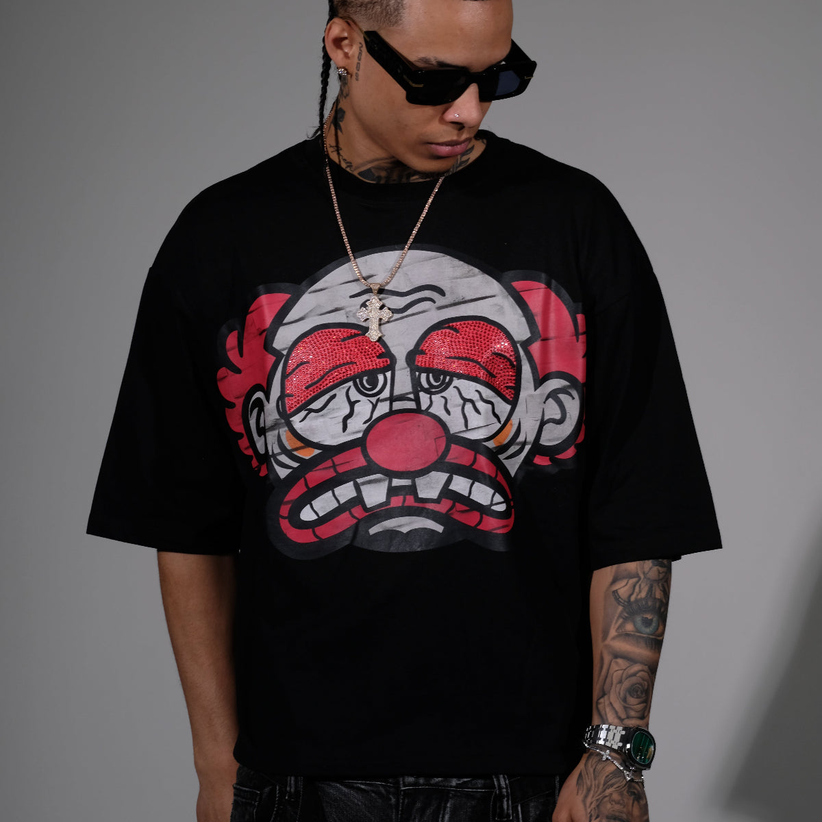 Sad clown tshirt