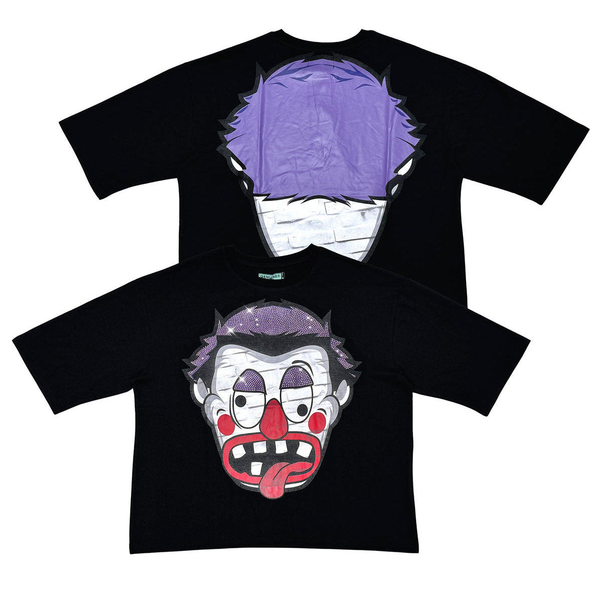 Dizzy clown tshirt