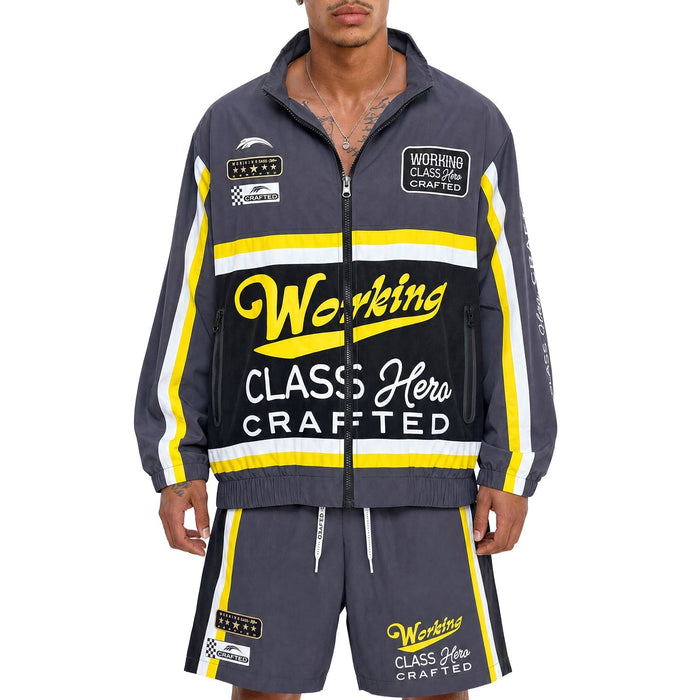 Working class nylon short set