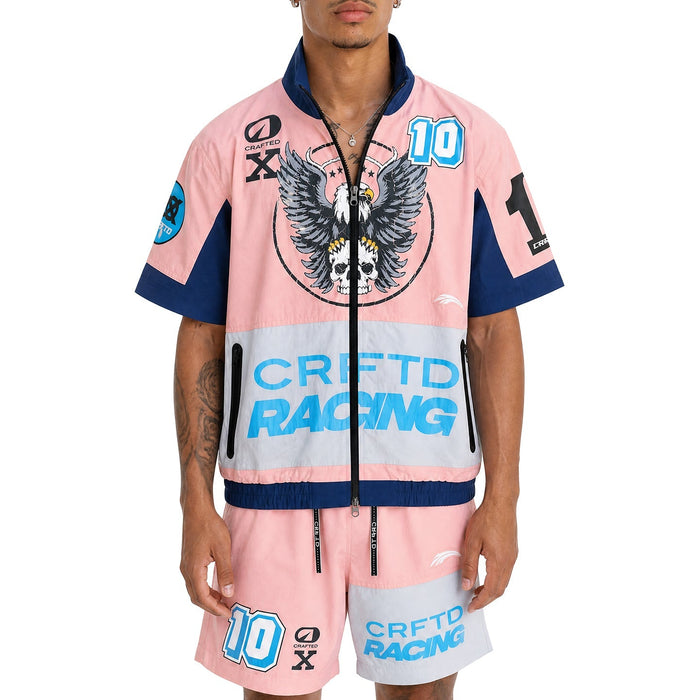 Turbo racing nylon short set