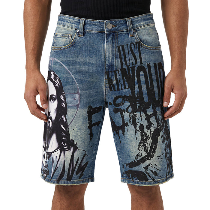 Savior faith shorts