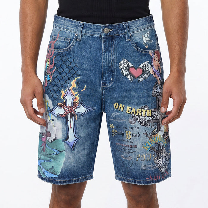 Kingdom come graphic shorts