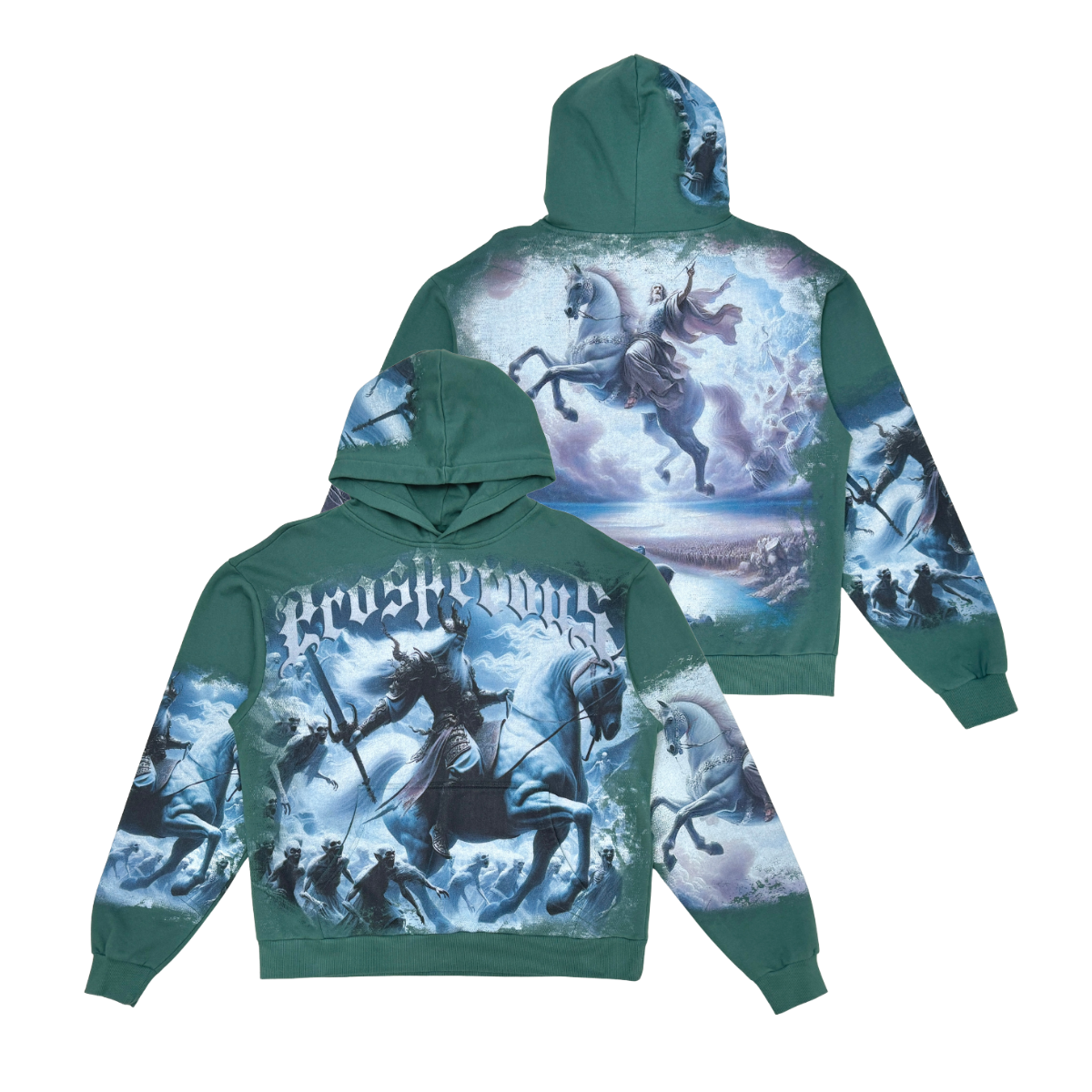 Stray prosperous pullover hoodie