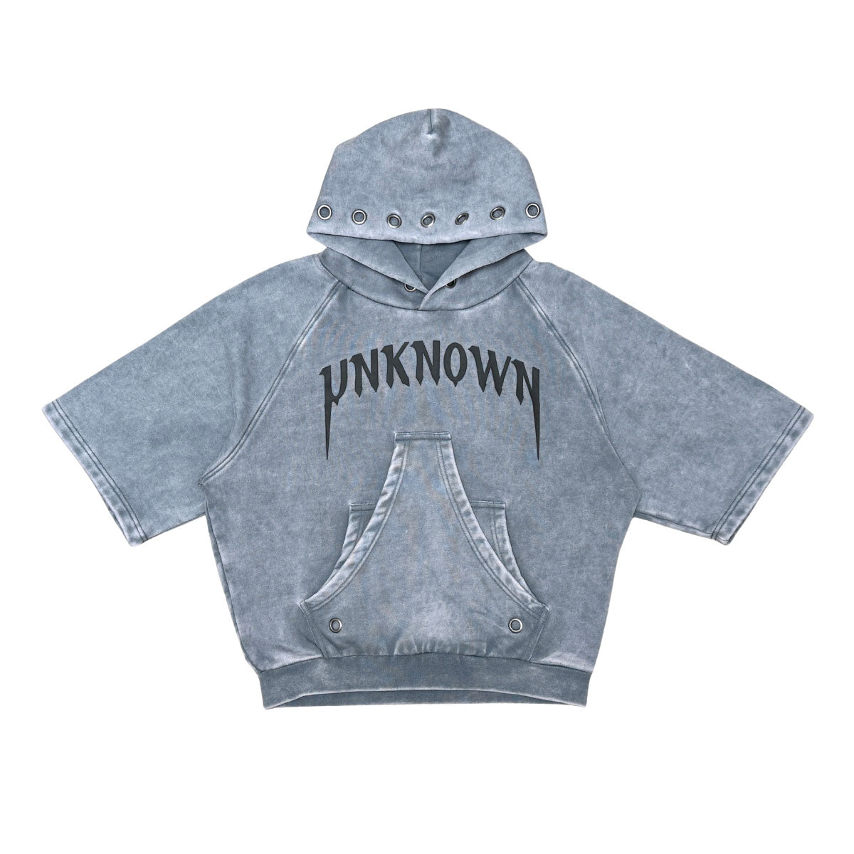 Unknown short sleeve hoodie