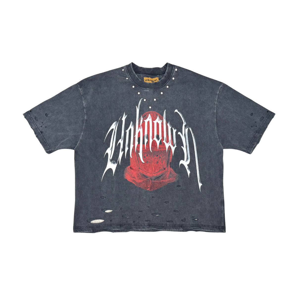 Knight helmet tee
