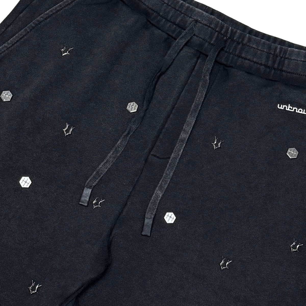Metal detail shorts