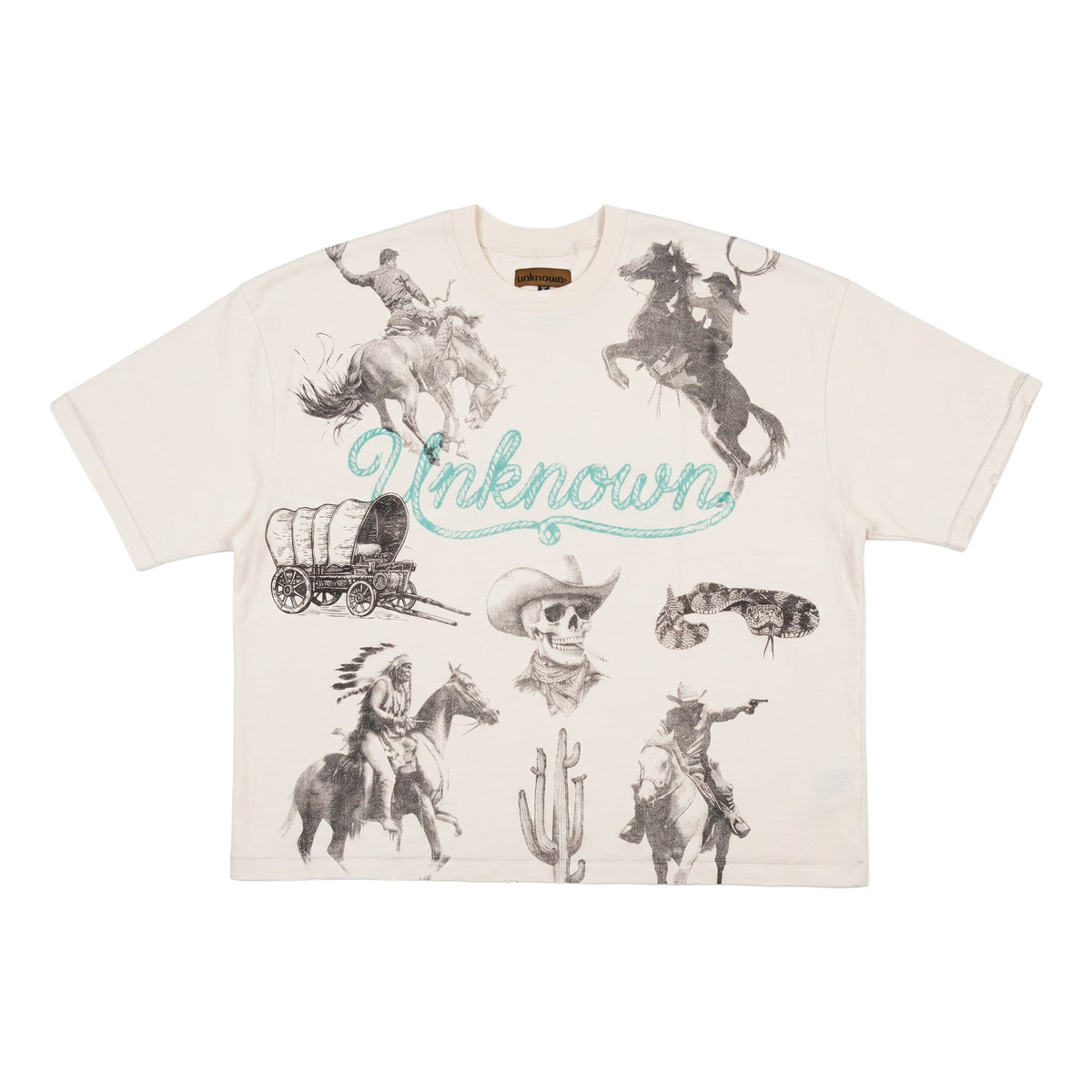 Unknown Vintage Western Graphic Tee