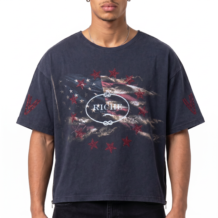 War flag tee