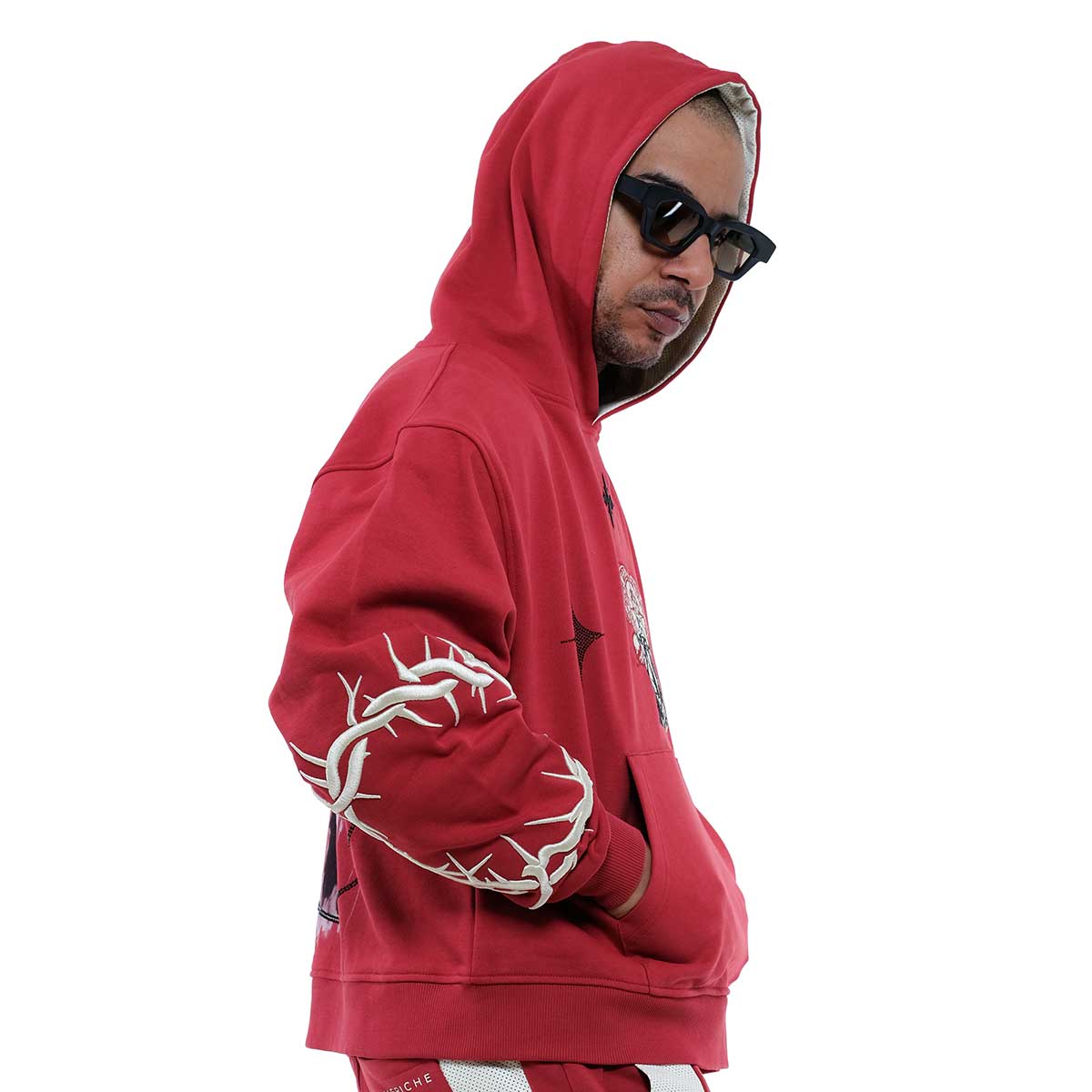 Dark angel hoodie