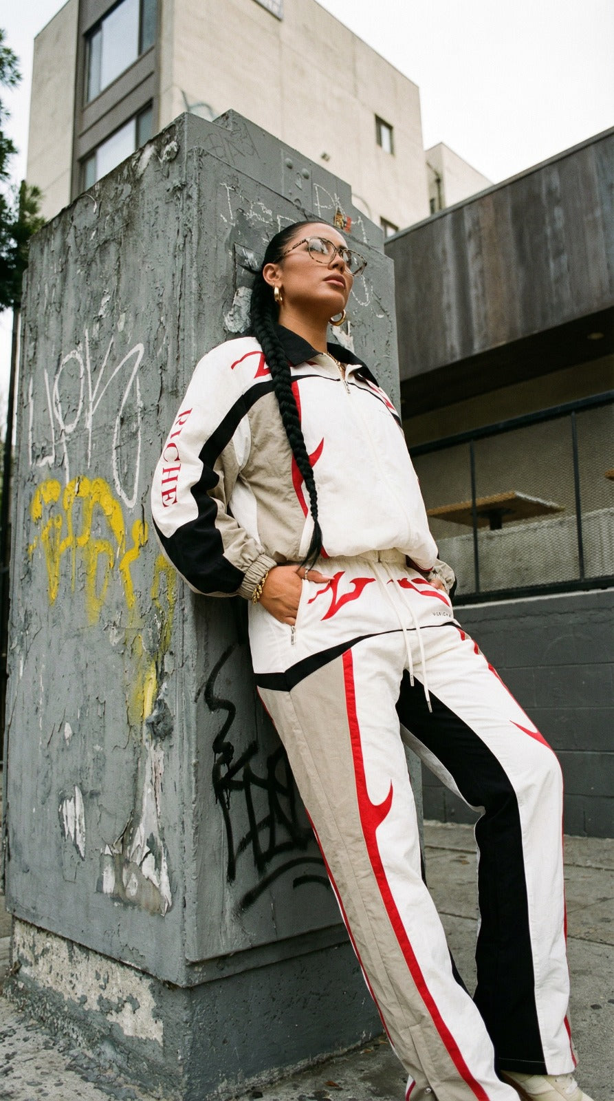 Tribal Jacket Set