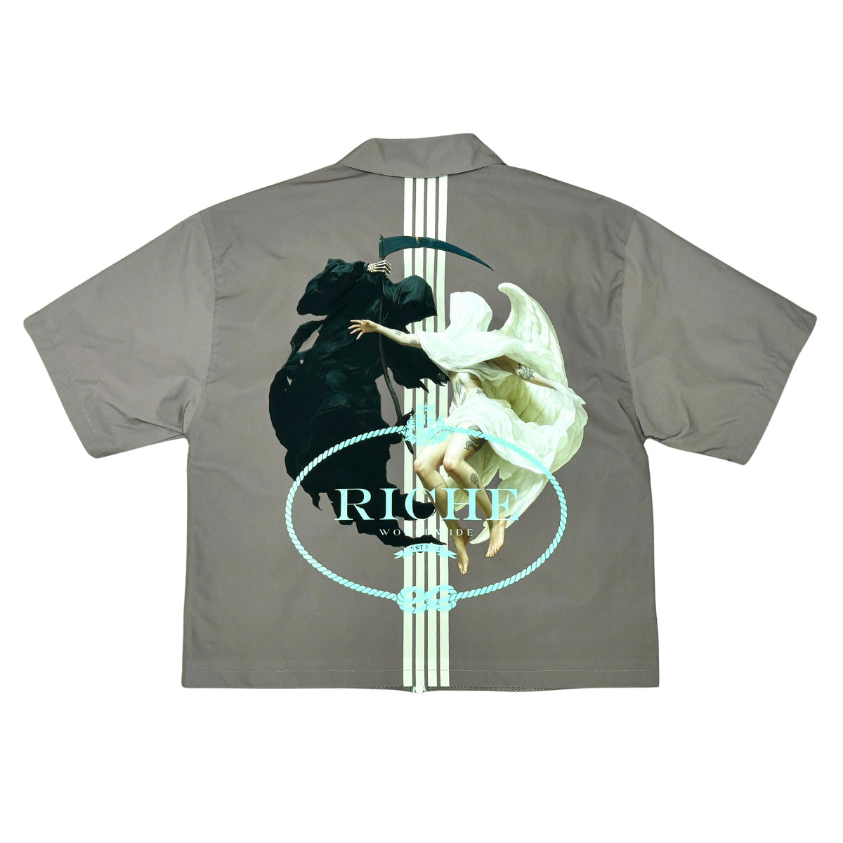 Goated shirt short set