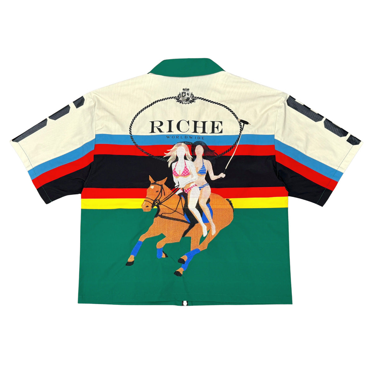 RPC ss jacket short set