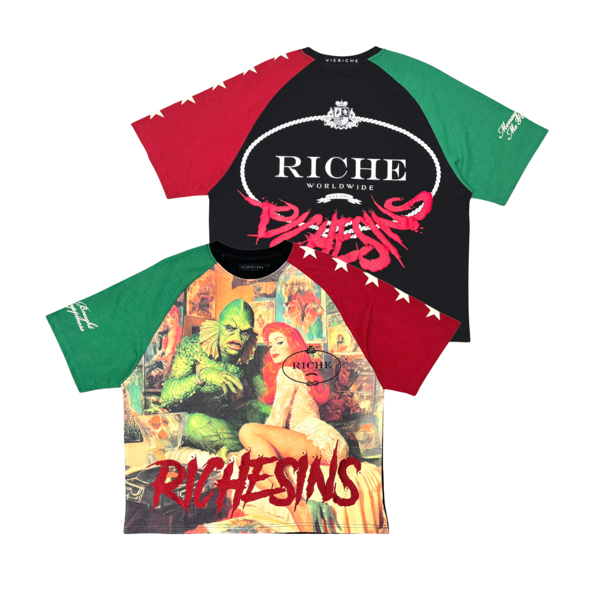 Swamp monster t-shirt