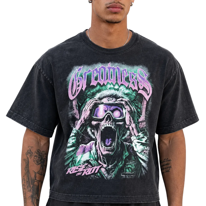 Chosen Screaming Skull Tee