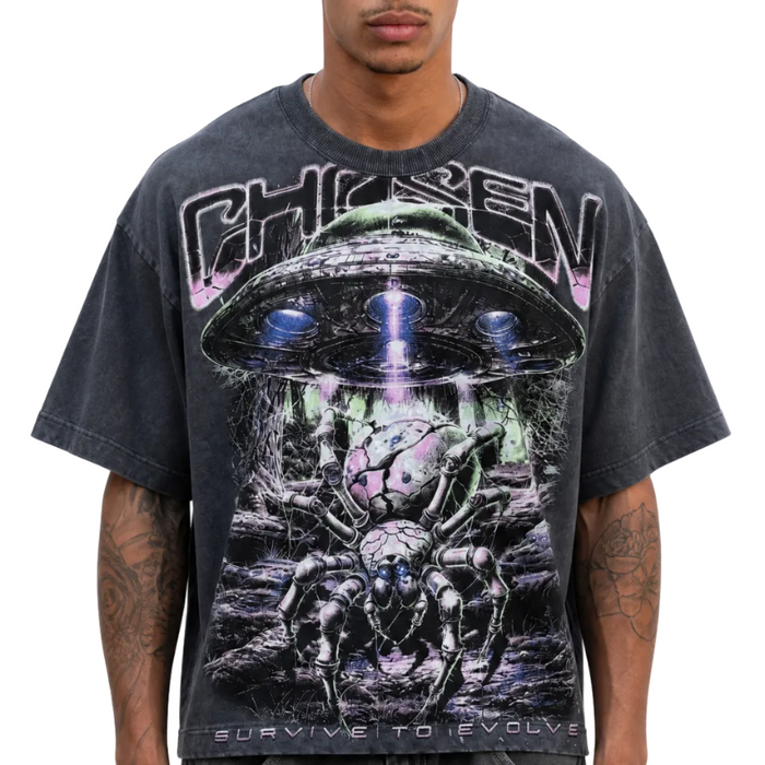 Chosen Cyber Spider Tee