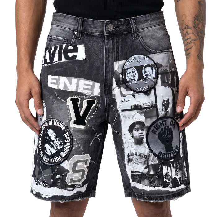 Voices of change collage shorts