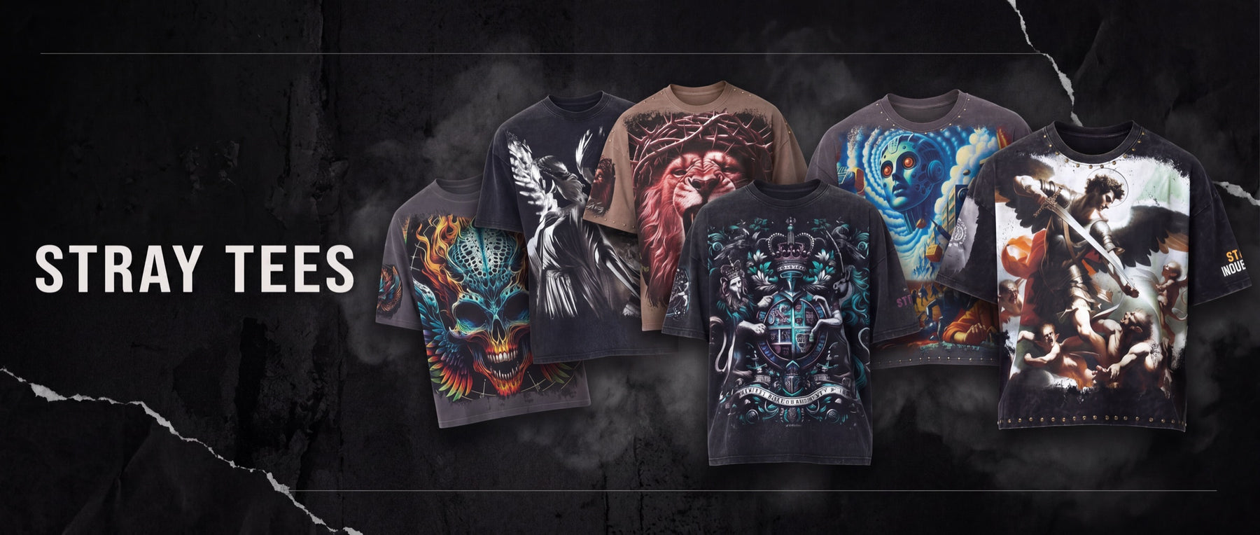 STRAY TEES