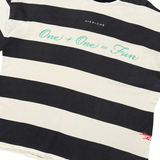 Striped future tee