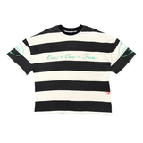 Striped future tee