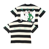 Striped future tee