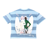 Striped future tee