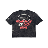 Ice cold veins tee